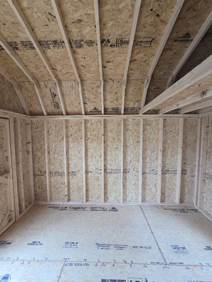 SAVE $233 OFF! - 10x12 LOFTED BARN! -$4,437 OR $175 DOWN & $175/MO -NO CREDIT CHECK - EVERY ONE APPROVED!