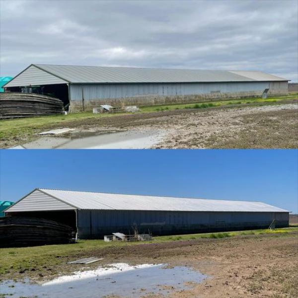 Farm Equipment Painting