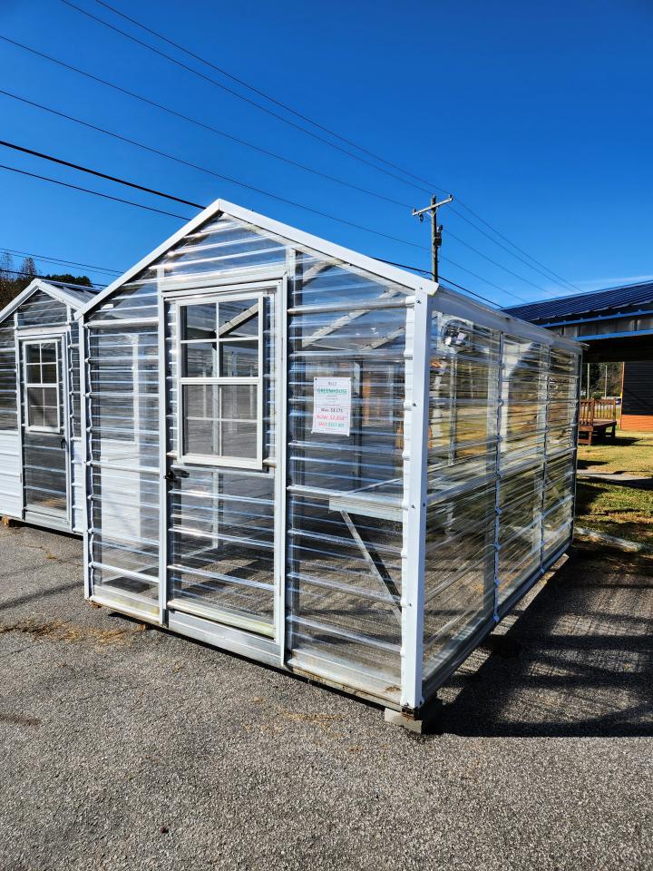 GREENHOUSES!! OPTIONS, FEATURES, AND UPGRAGES!! Extend your gardening season today!