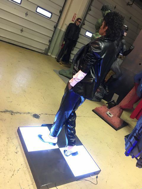 Life Size Billie Jean Michael Jackson