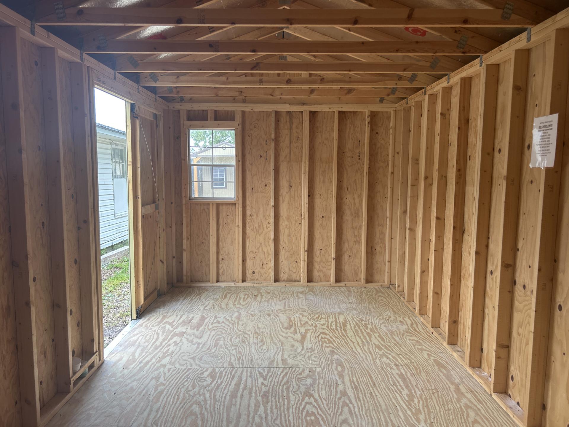 10x20 GARDEN SHED **REPO**