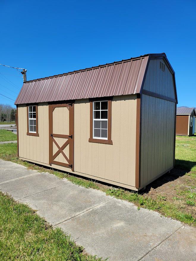 Marion - 8X16 LOFTED BARN - 10 YR WARRANTY - NO CREDIT CHECK