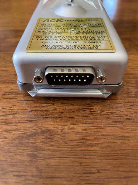 ACK Technologies A-30 Altitude Encoder. Used.