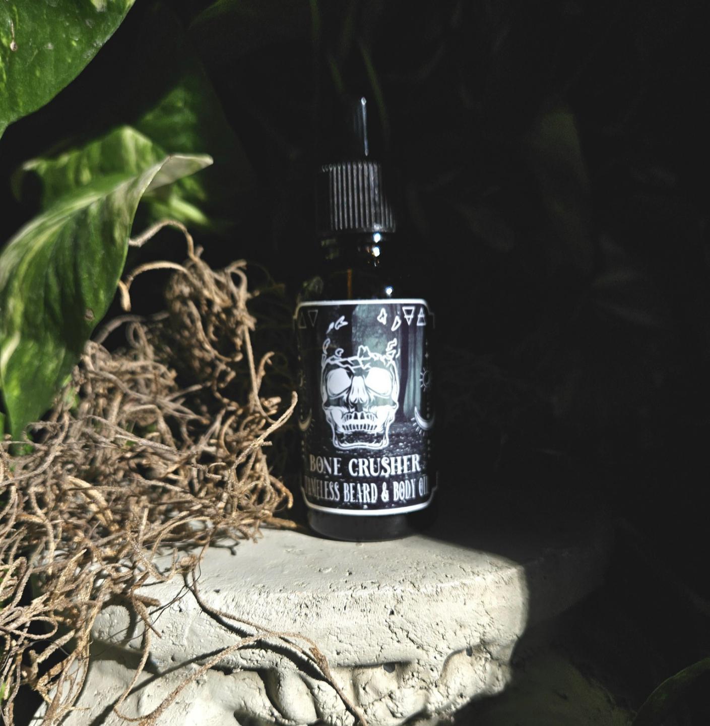Bone Crusher Beard and Body Oil