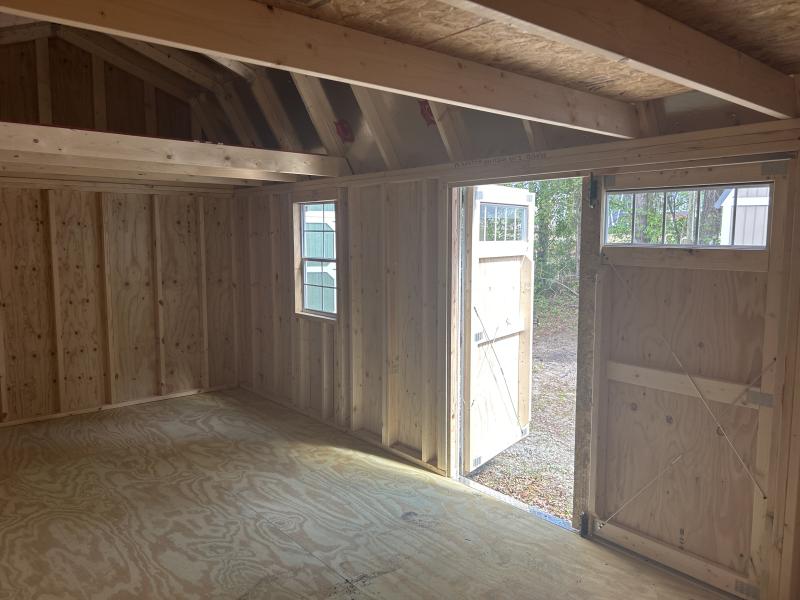 10x20 SIDE LOFTED BARN