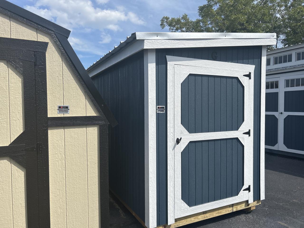 6x12 Mini Shed
