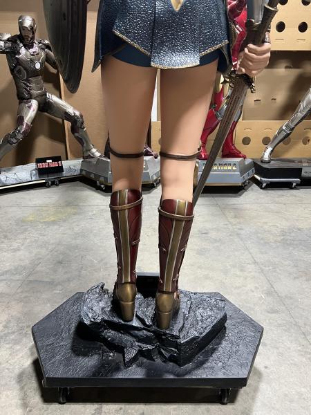 Life Size Justice League Wonderwoman