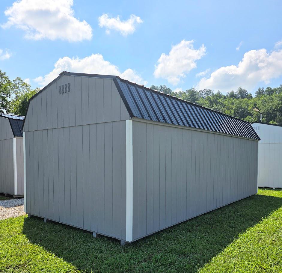 SAVE $429 OFF! - 10x20 LOFTED BARN! -$8,166 OR $322 DOWN & $322/MO - NO CREDIT CHECK - EVERYONE APPROVED!