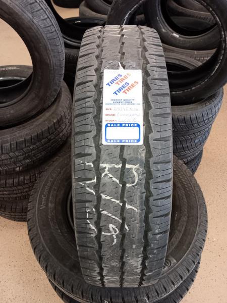 215/85R16 Continental VanContact A/S Tires Set of 4