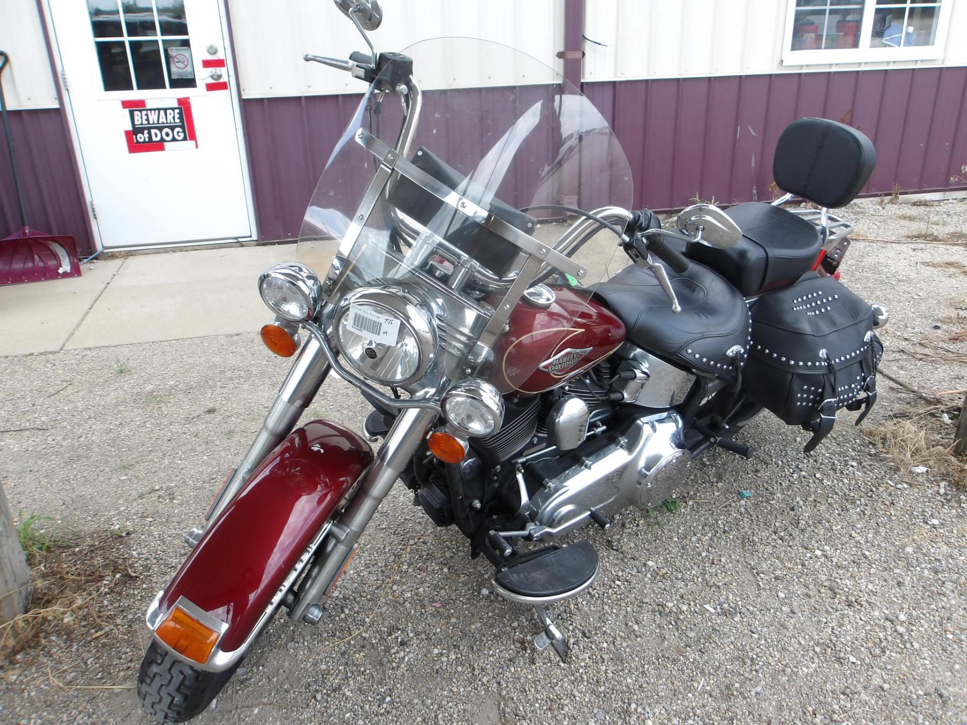 T15 - Harley-Davidson Heritage Softail FLSTCI