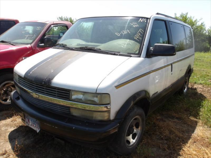 D124 - 2001 Chevrolet Astro  *** Mechanics Special ***