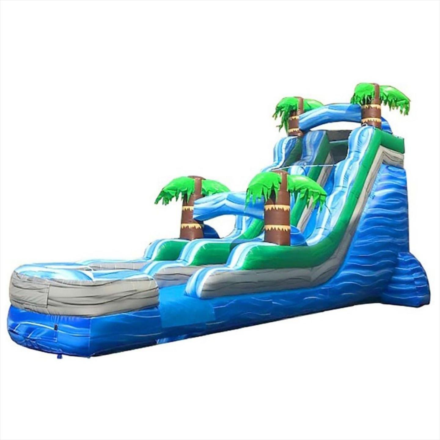 18' Island Slide (Wet/Dry)