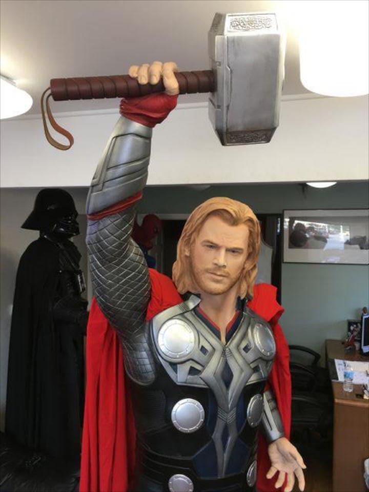 Life Size Marvel Avengers Thor