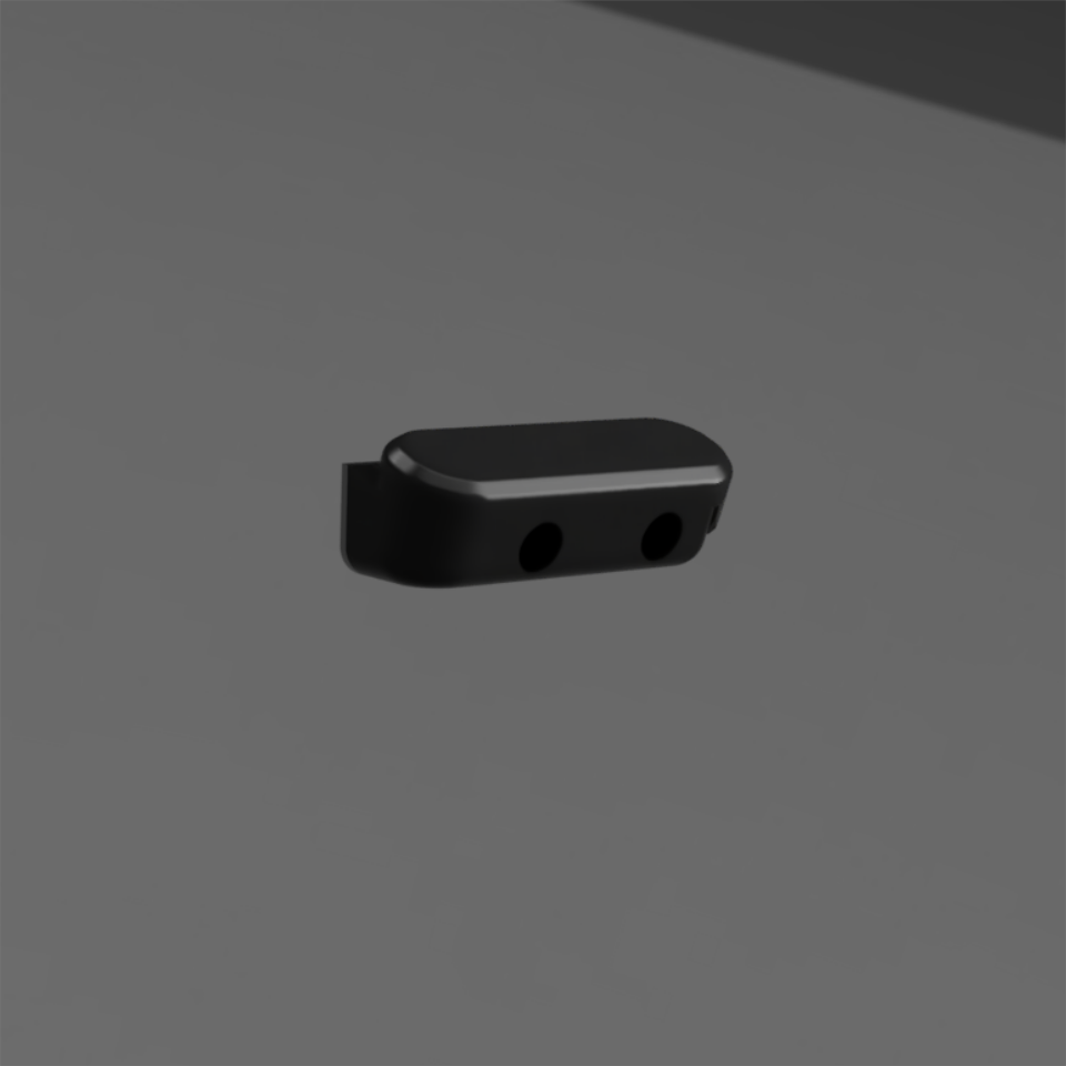 Switch Latch Black 2 Pack
