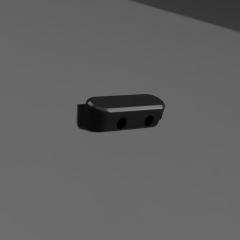 Switch Latch Black 2 Pack