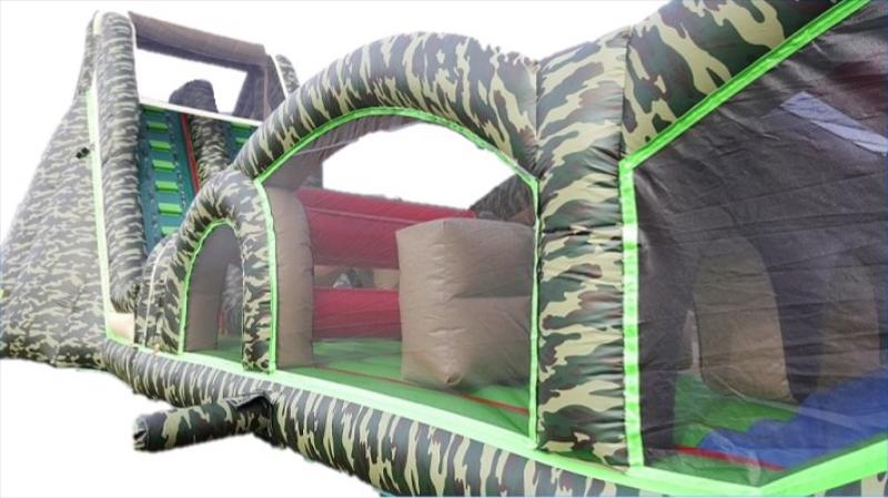 Boot Camp Obstacle Course