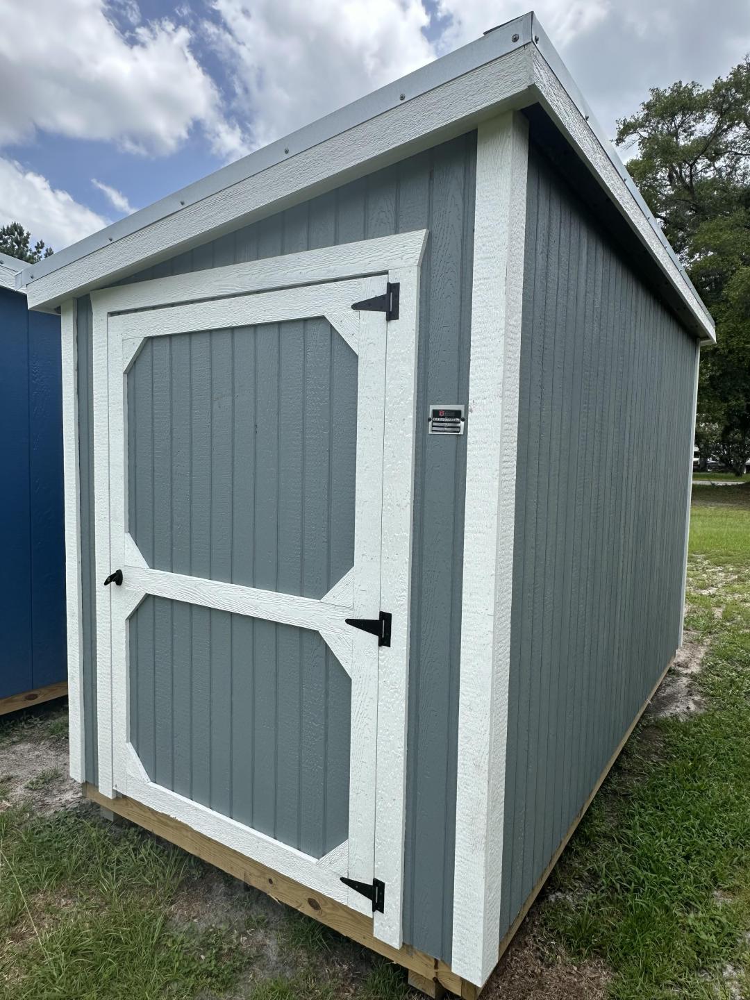 Graceland 6x12 Mini Shed - Signature Series