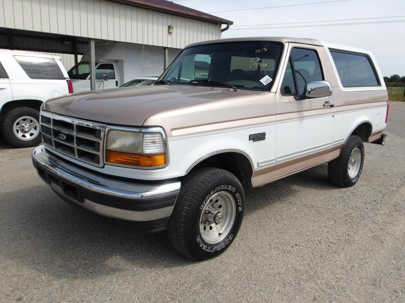 C2 - 1996 Ford Bronco XLT
