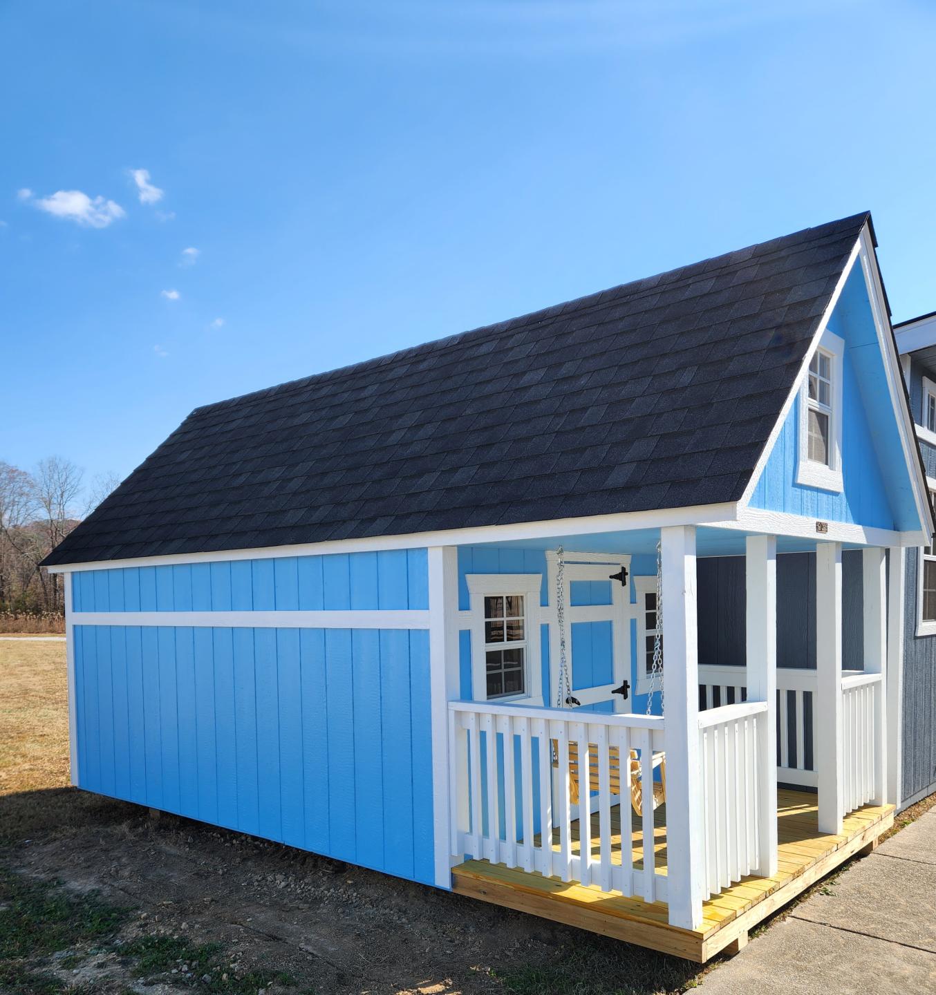 30% OFF! - SAVE $1,655 8X16 CLUBHOUSE $3939 OR $175 DDWN & $175/mo - NO CREDIT CHECK - EVERYONE APPROVED!