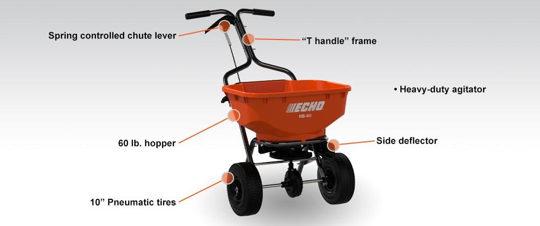 Echo RB-60 spreader