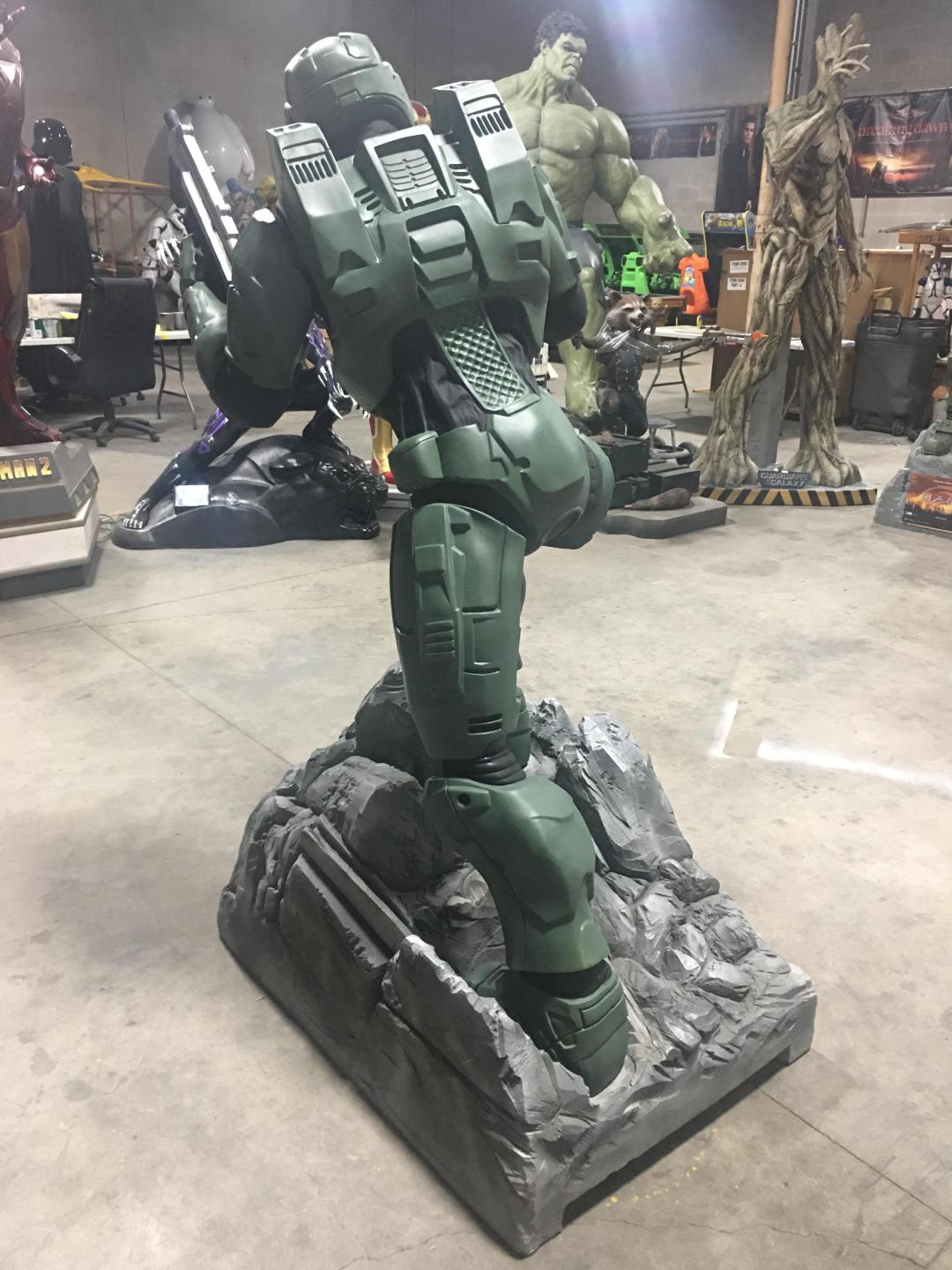 Life Size HALO Master Chief SUPER RARE!!!