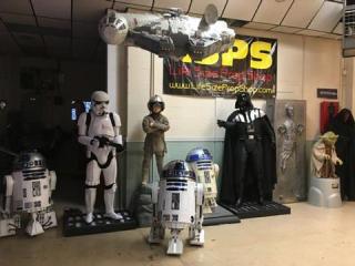 Life Size Star Wars Remote Controlled R2D2