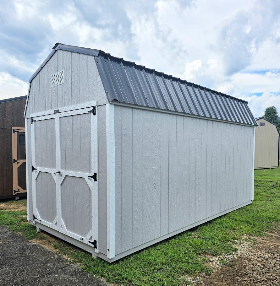 SAVE $467 OFF! - 8x16 LOFTED BARN! -$4,203 OR $166 DOWN & $166/MO -NO CREDIT CHECK - DELIVERY, LEVELING & BLOCKS INCLUDED (up to 50-miles)