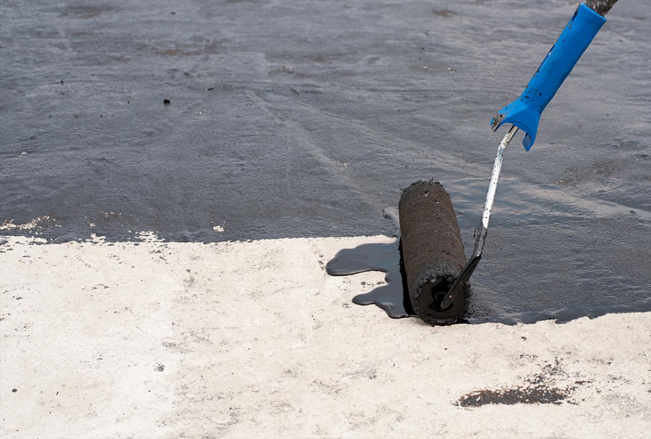 Asphalt Seal Coating