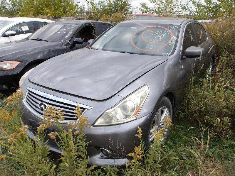 D251 2011 INFINITI G25X