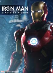 Sideshow Ironman Mark VII with LED Lights