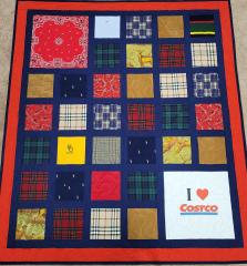 Memory/Bereavement Quilt.