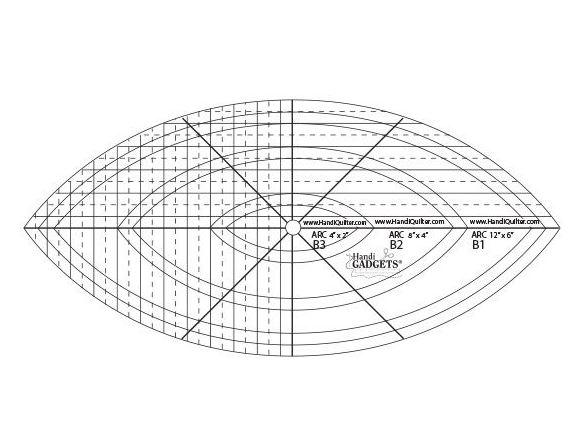 Ruler-Set HQ Arc B
