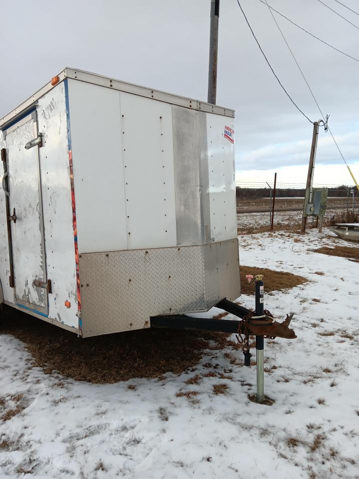 American Hauler Enclosed Trailer - Lot # P1063