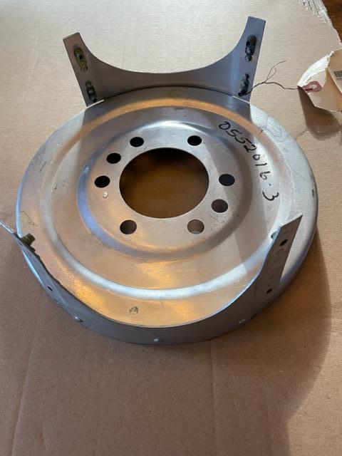 Cessna P172D Powermatic McCauley Constant Speed Spinner Aft Bulkhead Assembly. Used.