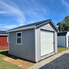12X12 GARAGE W/ELECTRICAL $626 OFF - $222 DOWN/$222/Mo RENT TO OWN OR $5,634+tax - FREE DELIVERY, LEVELING & BLOCKS!