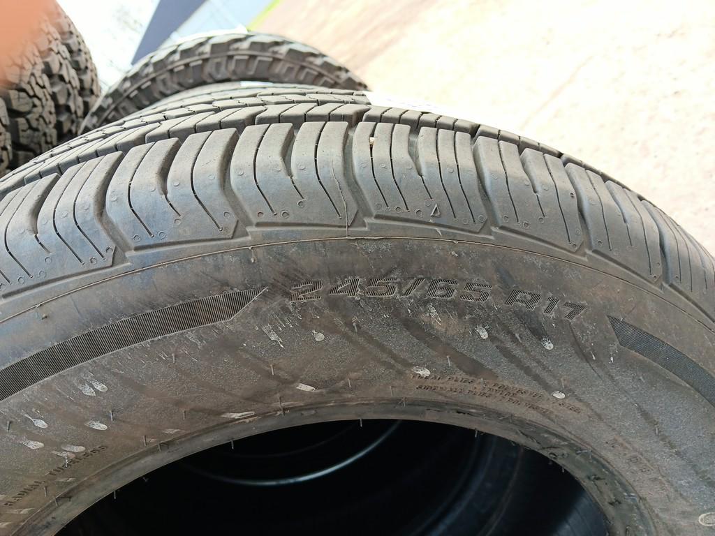 245/65R17 BFGoodrich Advantage Control Tires Set of 4