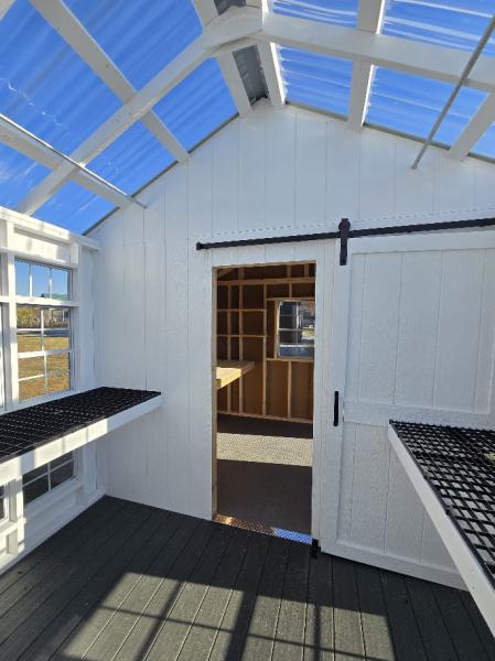 10x16 AMISH BUILT GREENHOUSE - $568 OFF! - $14,380 -$568 DOWN & $568/MO - NO CREDIT CHECK - FREE DELIVERY ( 50MILES )