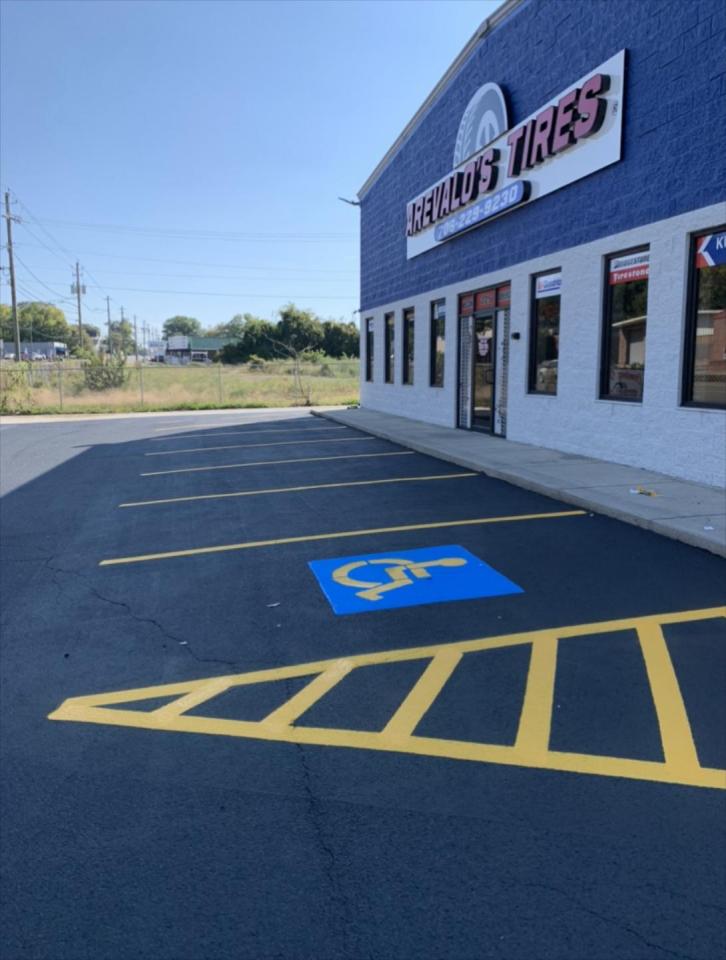 Parking Lot Striping