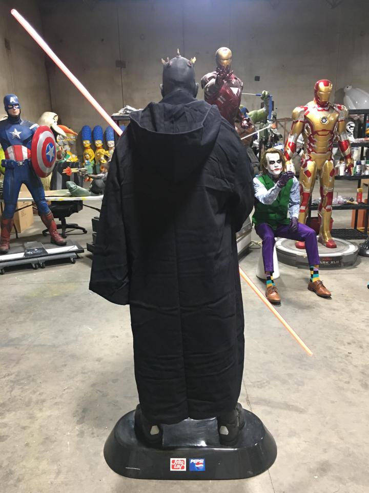 Life Size Custom Star Wars Darth Maul