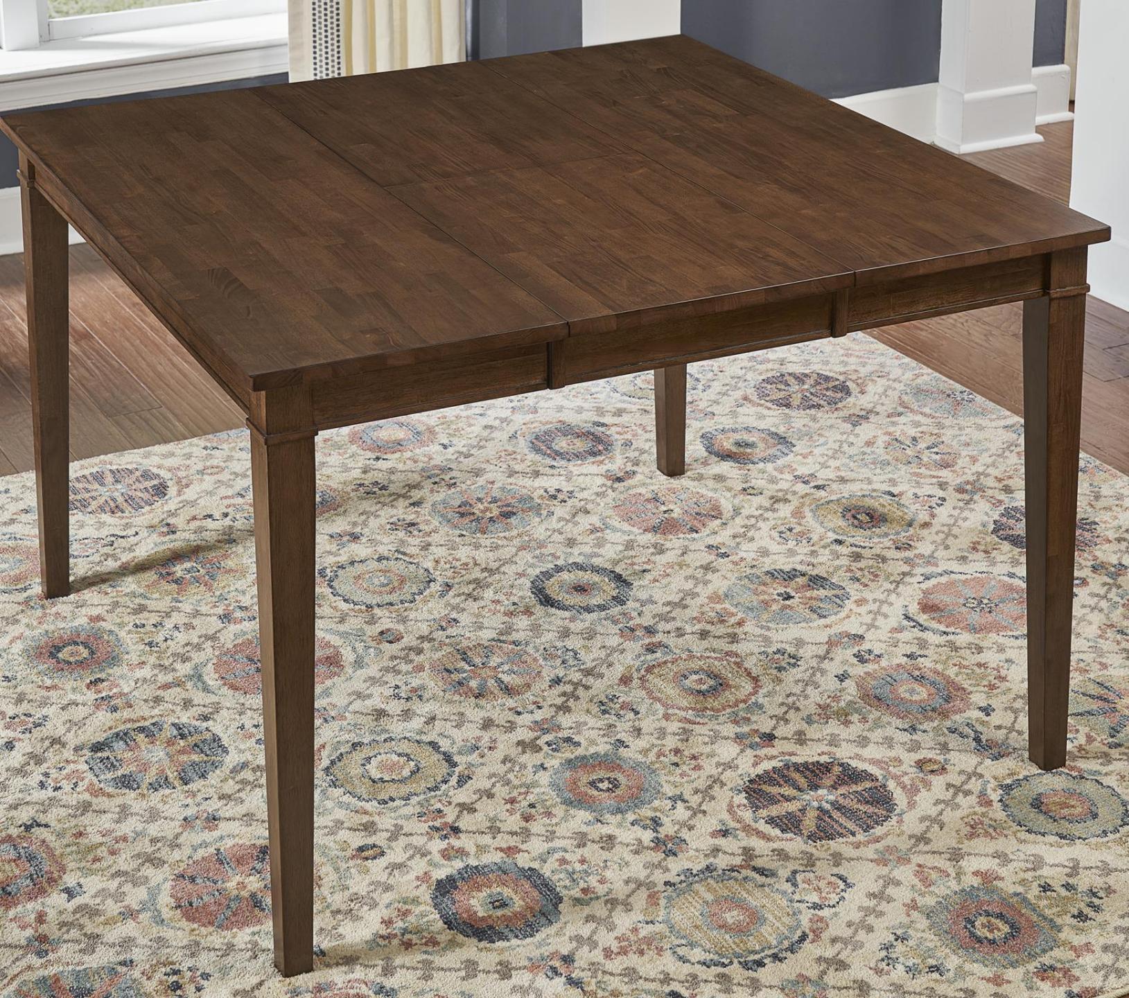 GH LEG TABLE 18” BUTTERFLY LEAF