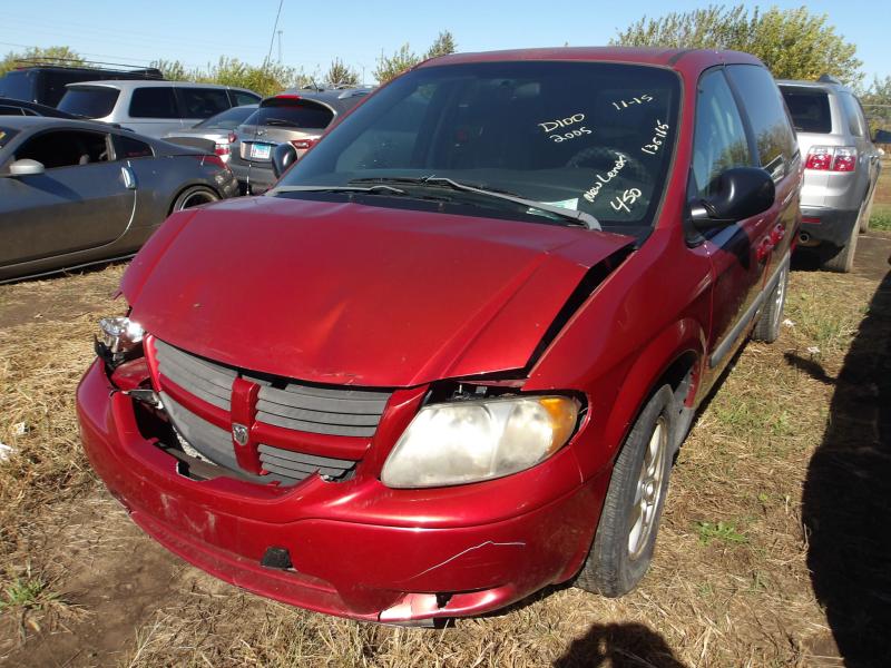 D100 2005 DODGE CARAVAN