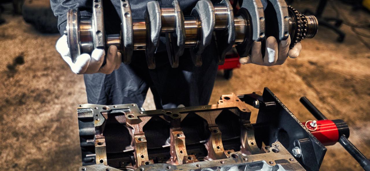 Custom Motor Builds