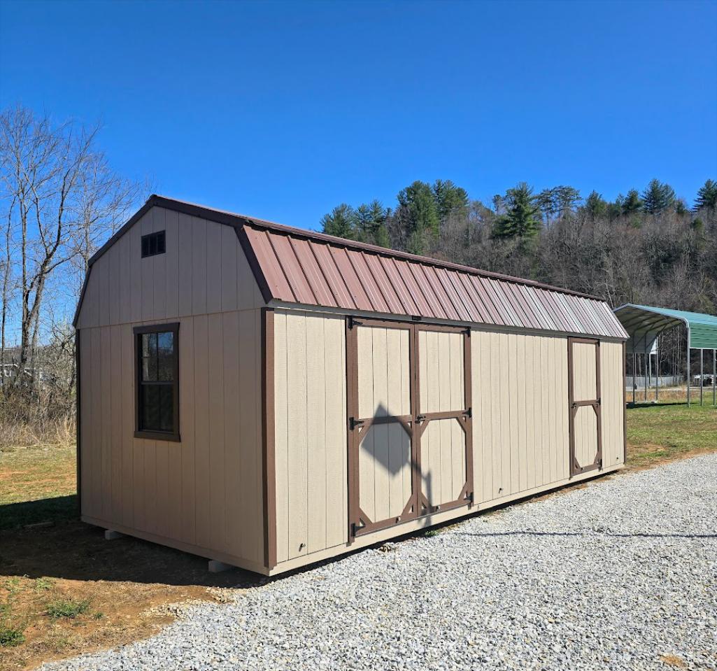 $963 OFF! 10X24 w/ELECTRICAL & DIVIDER WALL - $8,676 + tax or $343 Down & $343/MO - NO CREDIT CHK - FREE DELIVERY/BLOCKS (50miles)