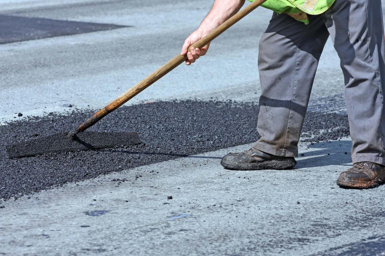 Asphalt Repair & Maintenance
