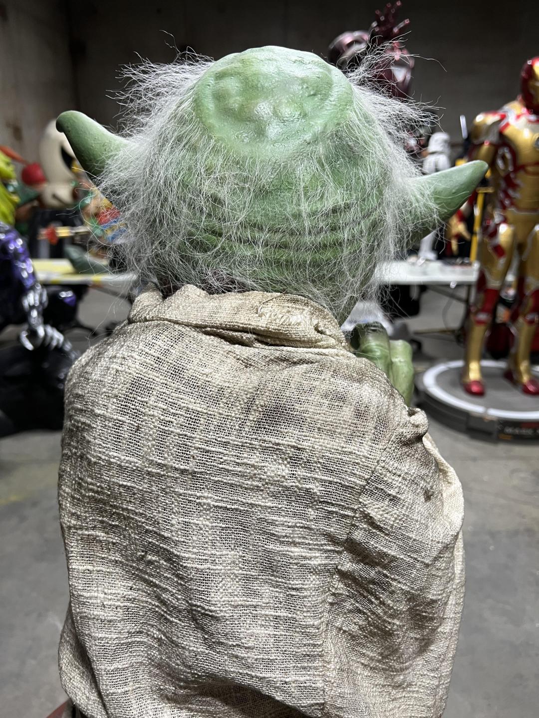 Sideshow Yoda