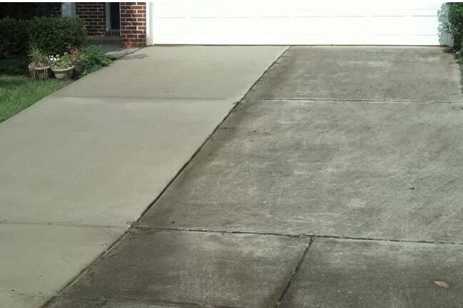 Driveway Cleaning 2 Car Driveway