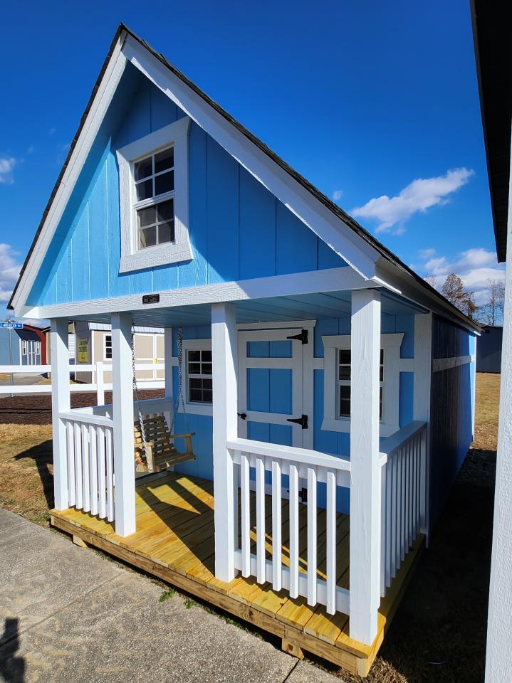 30% OFF! - SAVE $1,655  8X16 CLUBHOUSE  $3939 OR $175 DDWN & $175/mo - NO CREDIT CHECK - EVERYONE APPROVED!