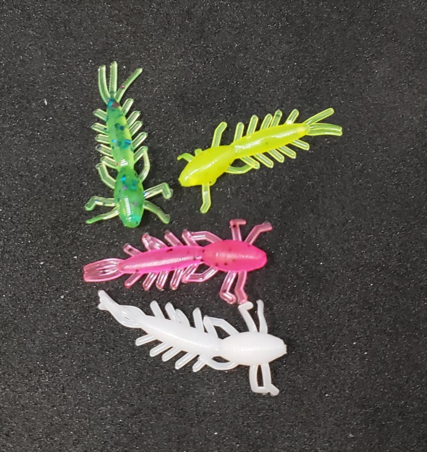 1" Nymphs