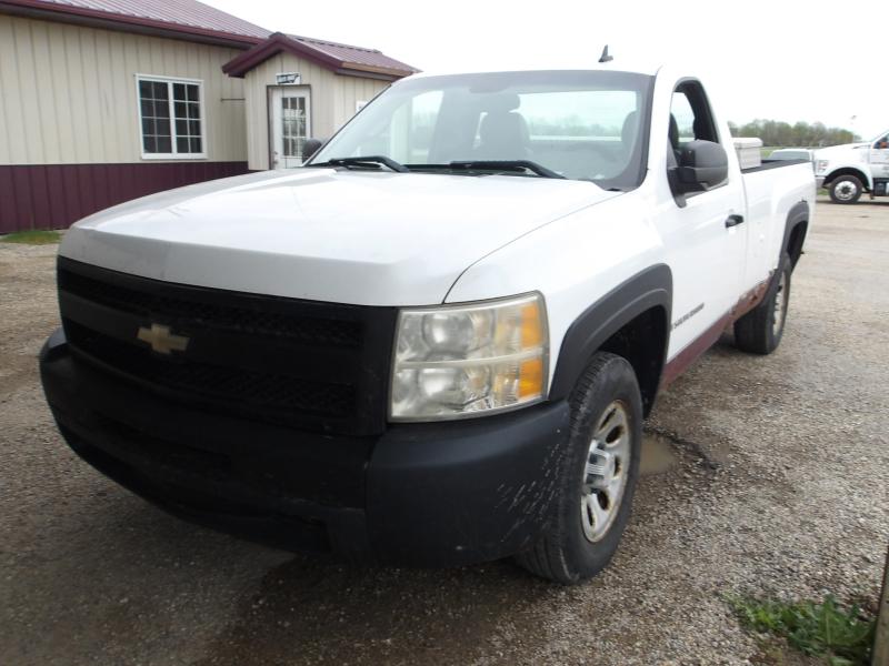 A40 - 2009 Chevrolet Silverado 1500