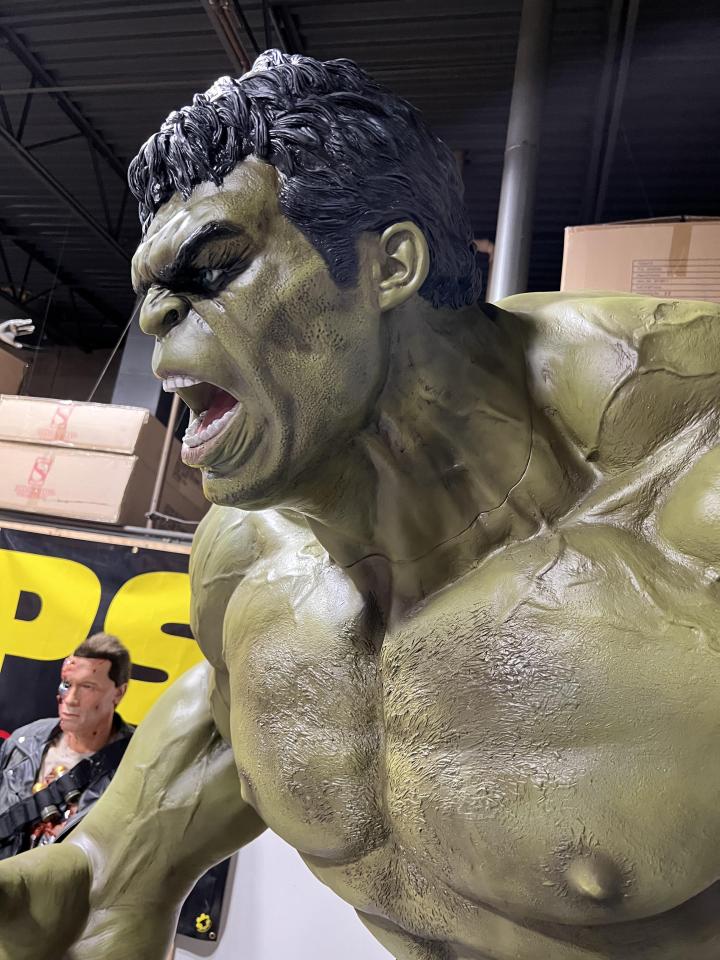 Avengers Age of Ultron Incredible Hulk